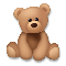 Teddy Bear emoji on LG